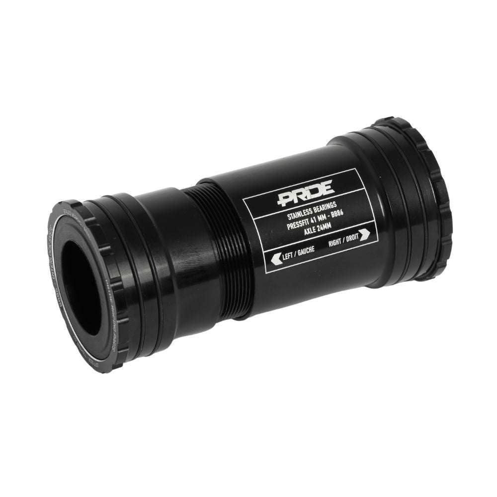 PRIDE BB86 Interlock Inox Bottom Bracket - 24mm