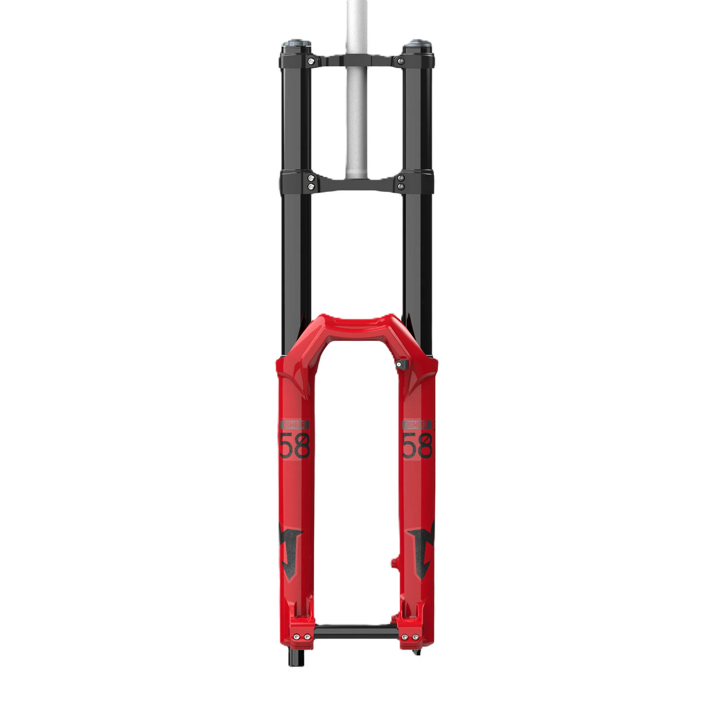 MARZOCCHI BOMBER 58 πιρούνι 27.5" 2026 Κόκκινο