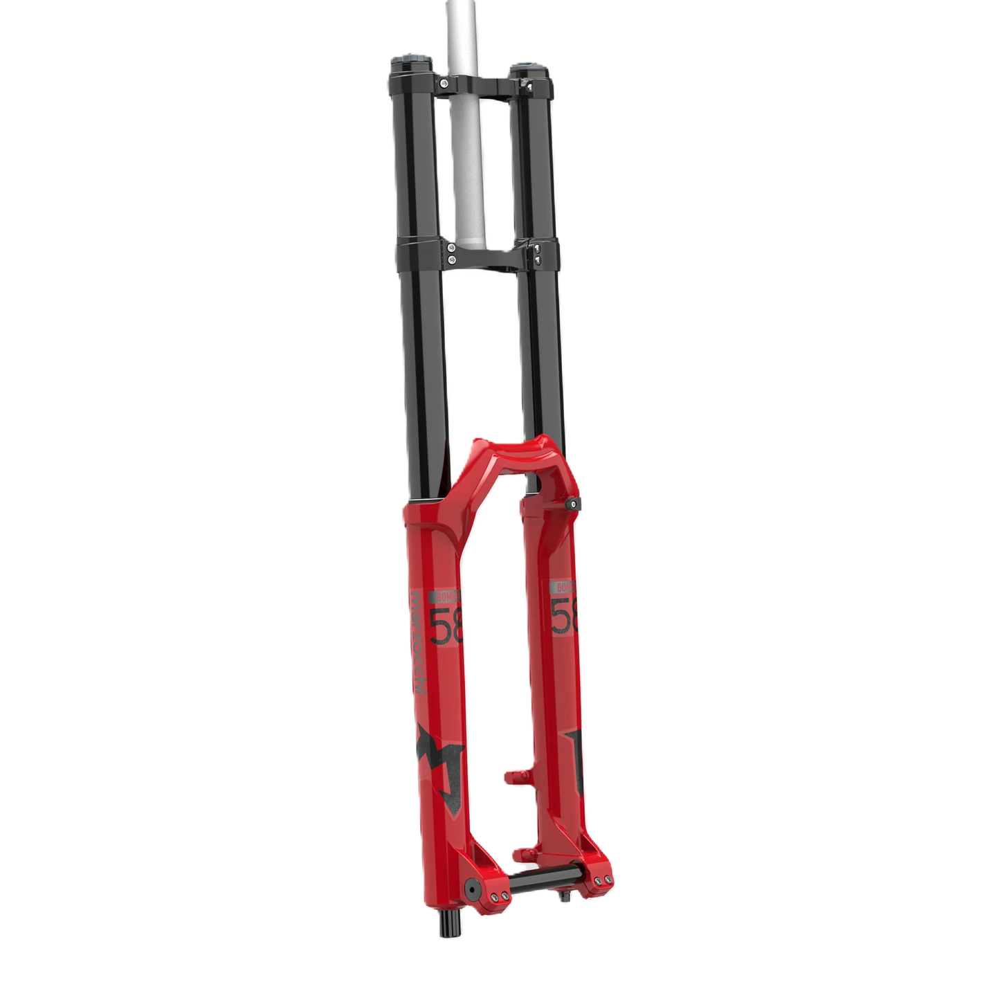 MARZOCCHI BOMBER 58 πιρούνι 27.5" 2026 Κόκκινο