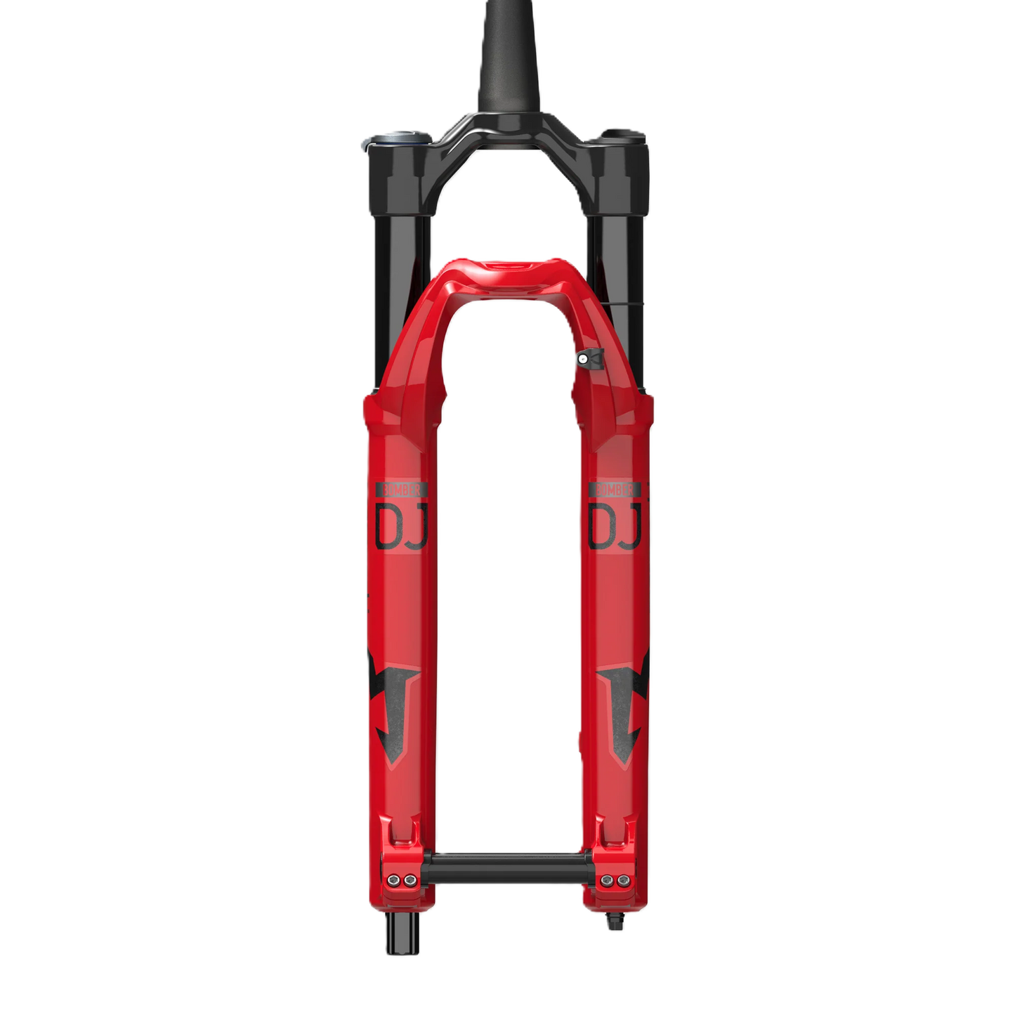 MARZOCCHI BOMBER DJ 26" Grip 2026 κόκκινο πιρούνι