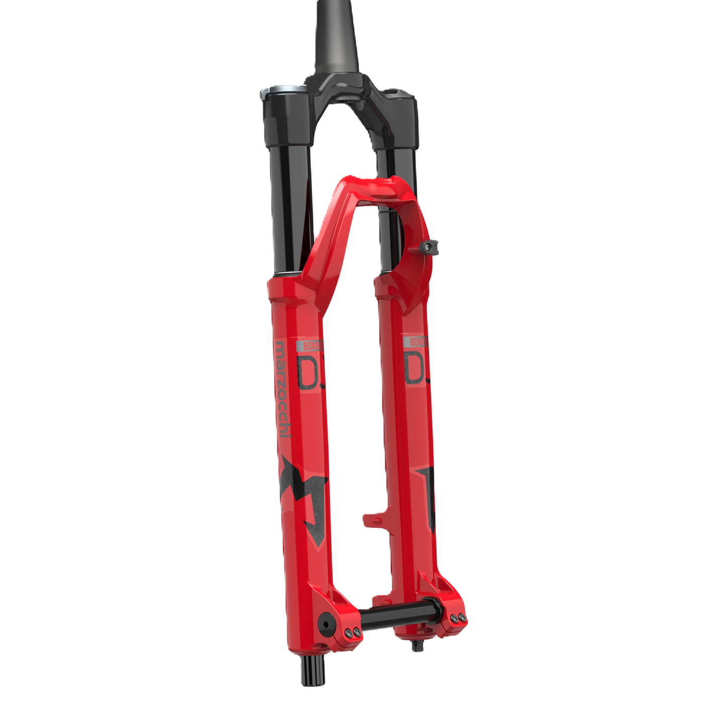 MARZOCCHI BOMBER DJ 26" Grip 2026 κόκκινο πιρούνι