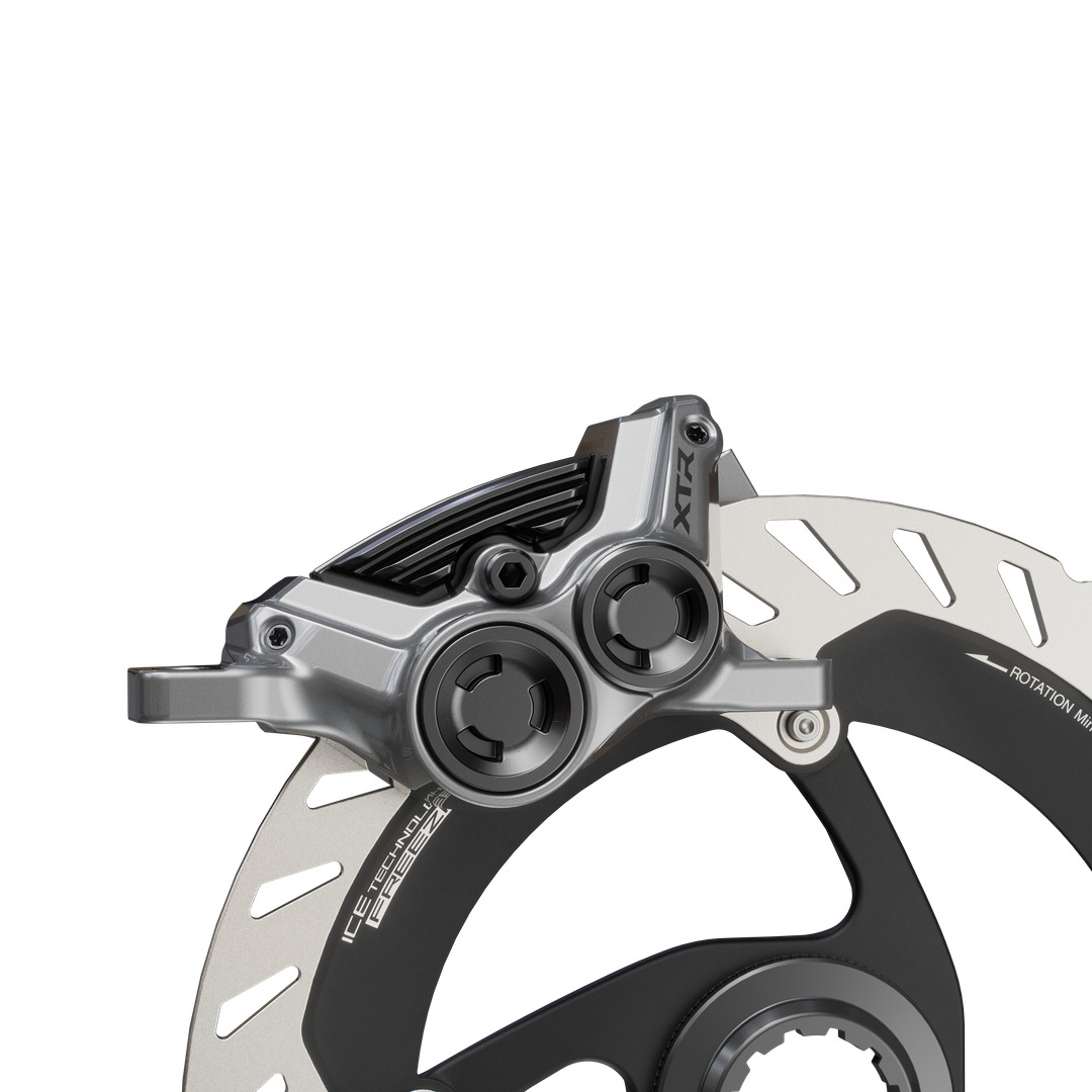 Εμπρόσθιο φρένο SHIMANO XTR M9220 Enduro 4 εμβόλων