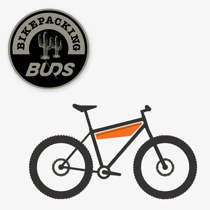 BUDS HALF FRAME BAG 4.5L χακί
