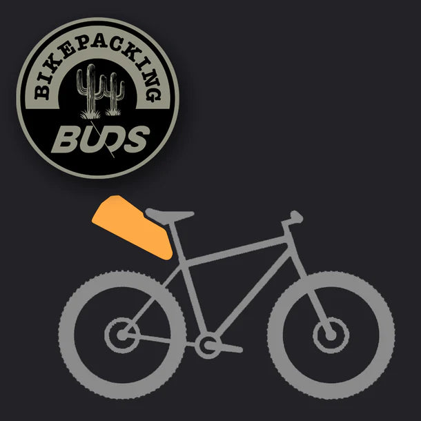 BUDS SEAT BAG 15L τσάντα σέλας Camo