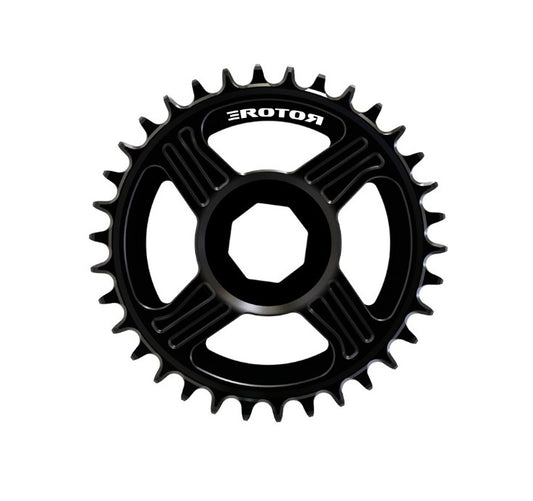 Μονό ROTOR E-MTB BOSCH Άμεση τοποθέτηση αλυσοτροχού