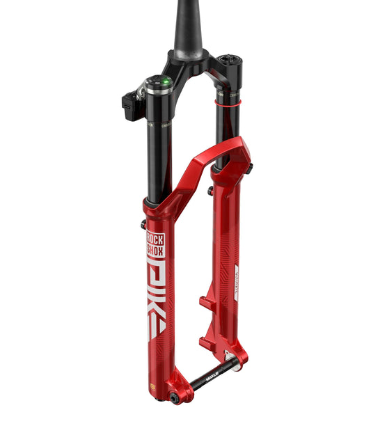 ROCKSHOX PIKE ULTIMATE CHARGER 3.1 RC2 FLIGHT ATTENDANT 29" Πιρούνι Άξονας 15x110mm Boost Κόκκινο