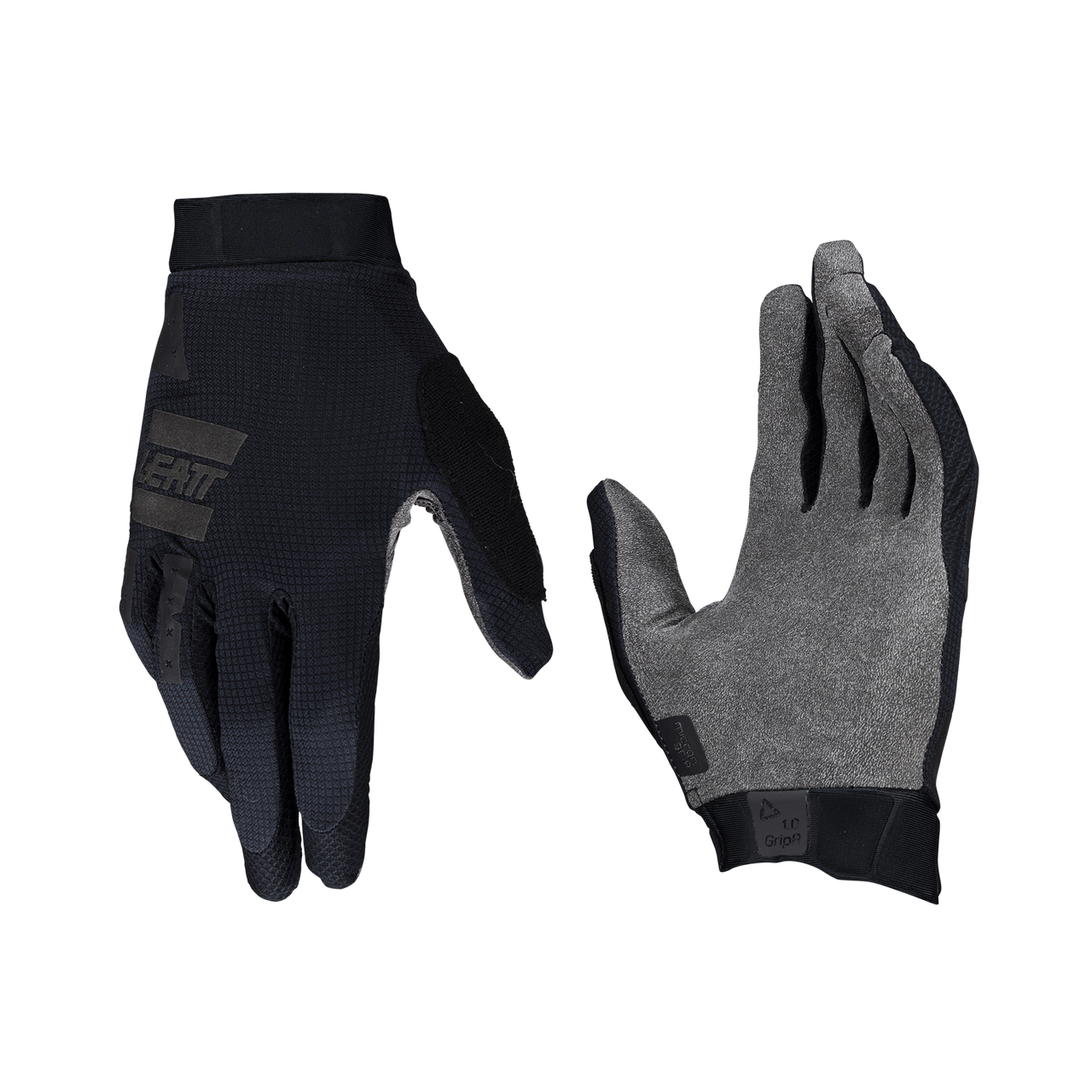 LEATT MTB 1.0 GRIP R STEALTH Gloves Black/Grey