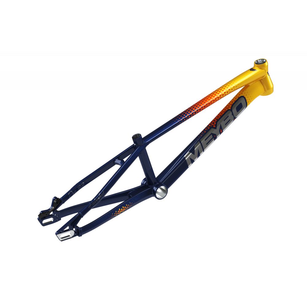 MEYBO HOLESHOT 2026 Frame Blue/Yellow