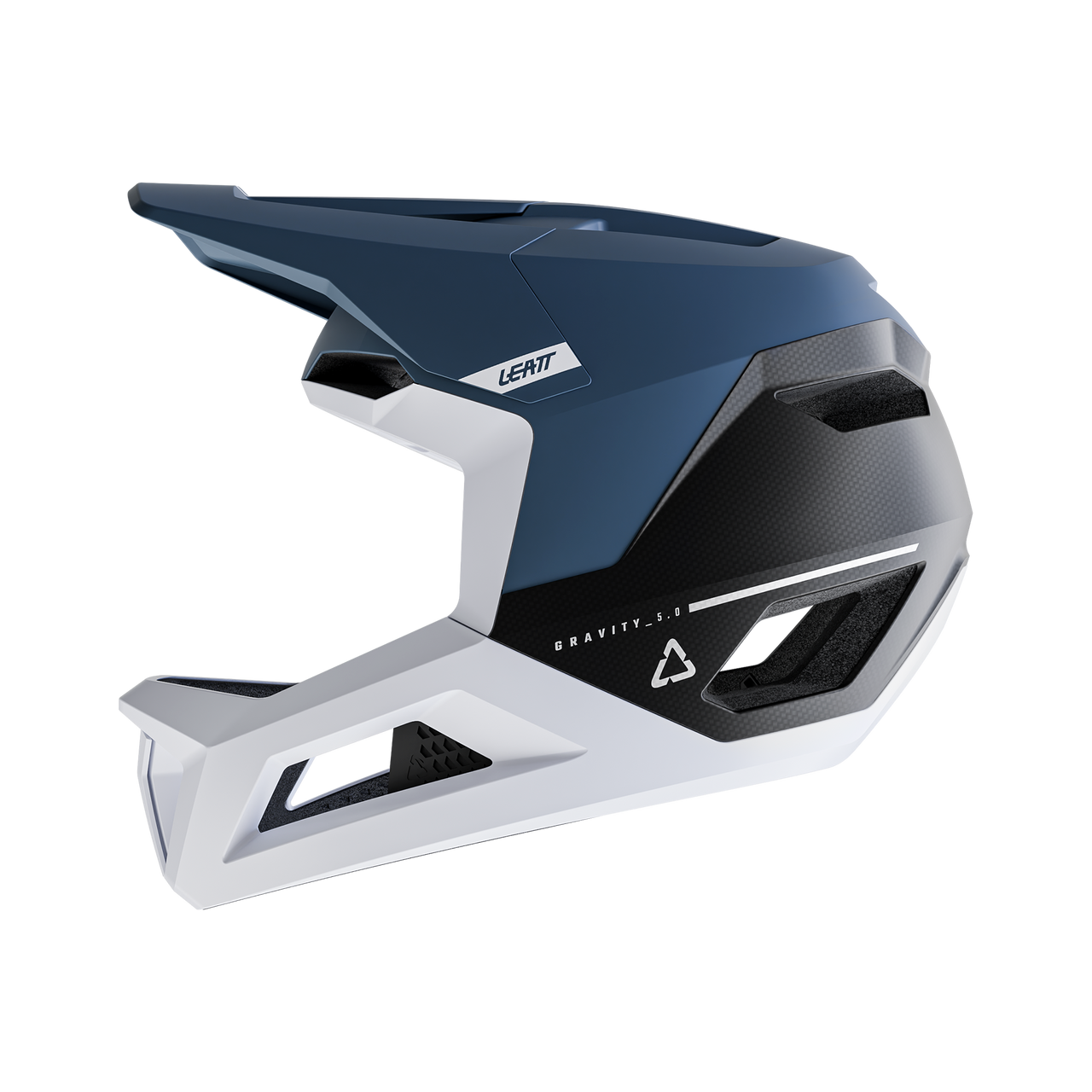 LEATT GRAVITY 5.0 MTB Helmet Blue/White