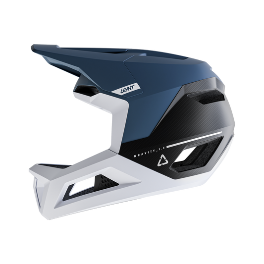 LEATT GRAVITY 5.0 MTB Helmet Blue/White