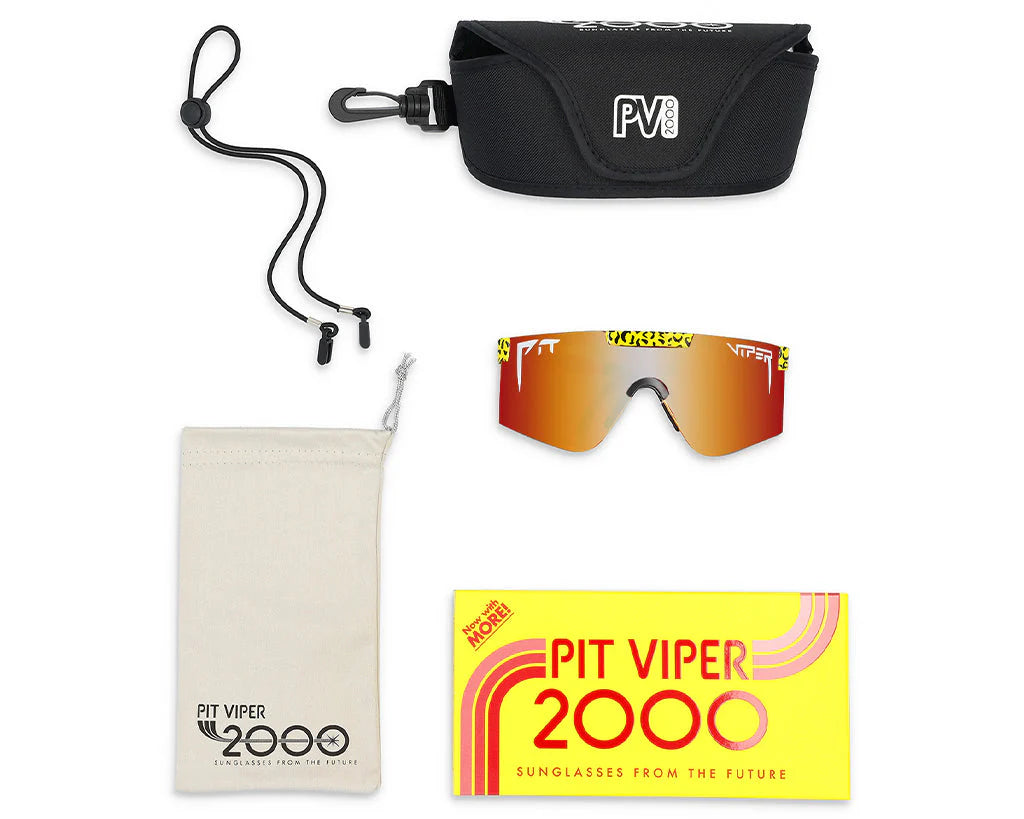 Γυαλιά ηλίου PIT VIPER THE CARNIVORE 2000