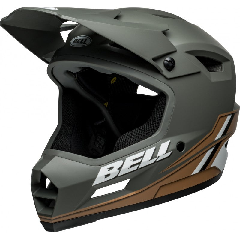 Headset MTB BELL SANCTION 2 DLX MIPS Grey/Brown