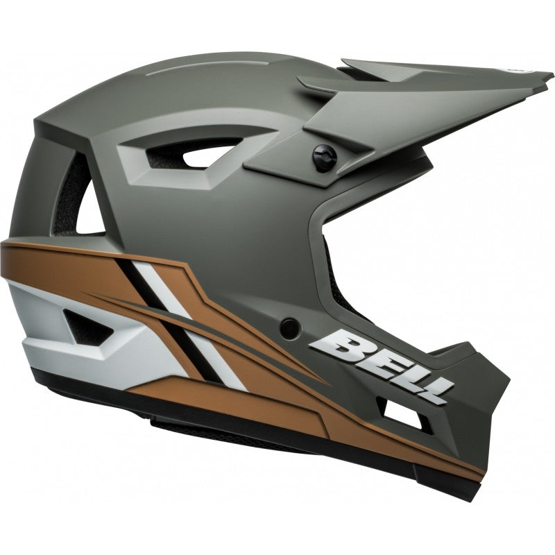 Headset MTB BELL SANCTION 2 DLX MIPS Grey/Brown