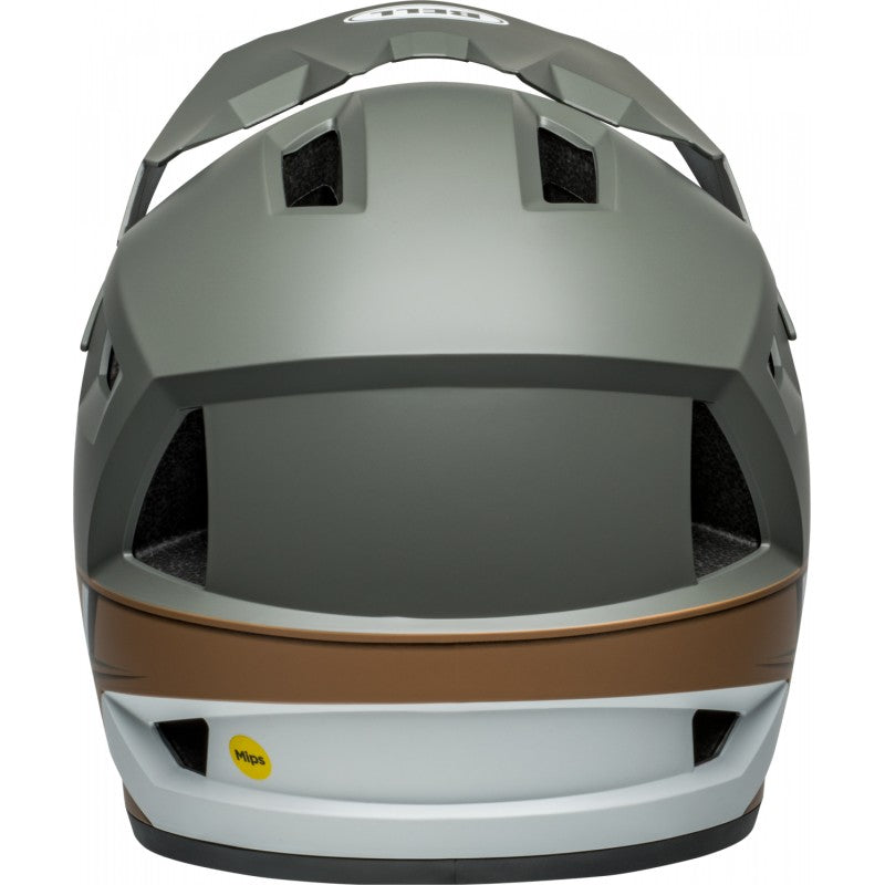 Headset MTB BELL SANCTION 2 DLX MIPS Grey/Brown