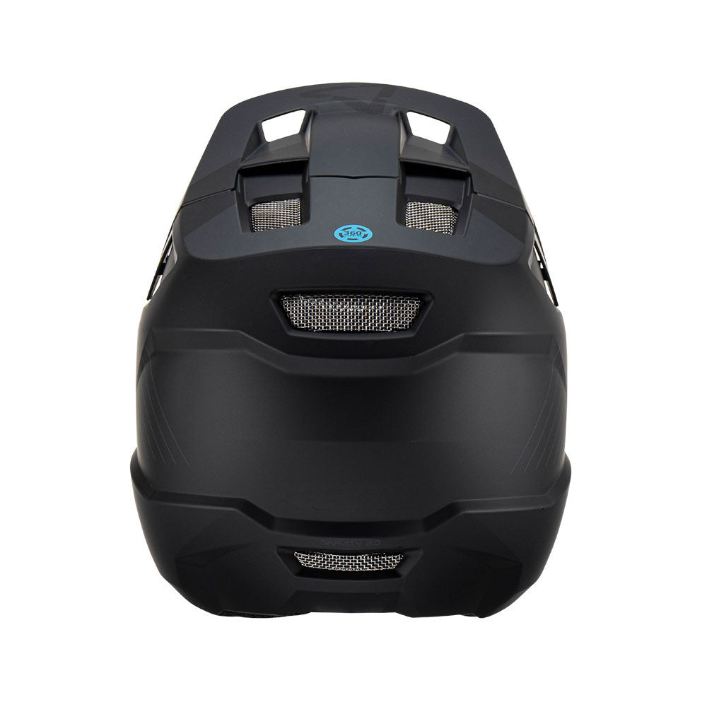LEATT MTB GRAVITY 2.0 MTB κράνος μαύρο