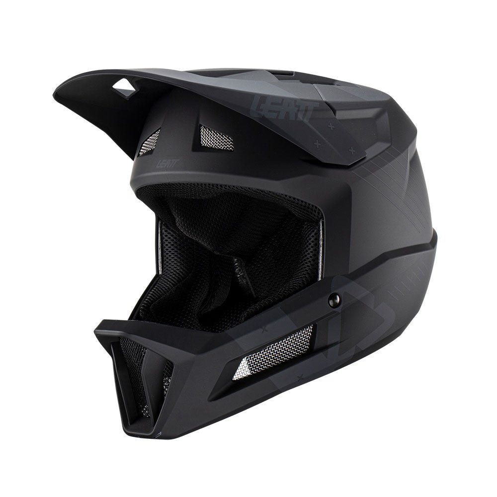 LEATT MTB GRAVITY 2.0 MTB κράνος μαύρο