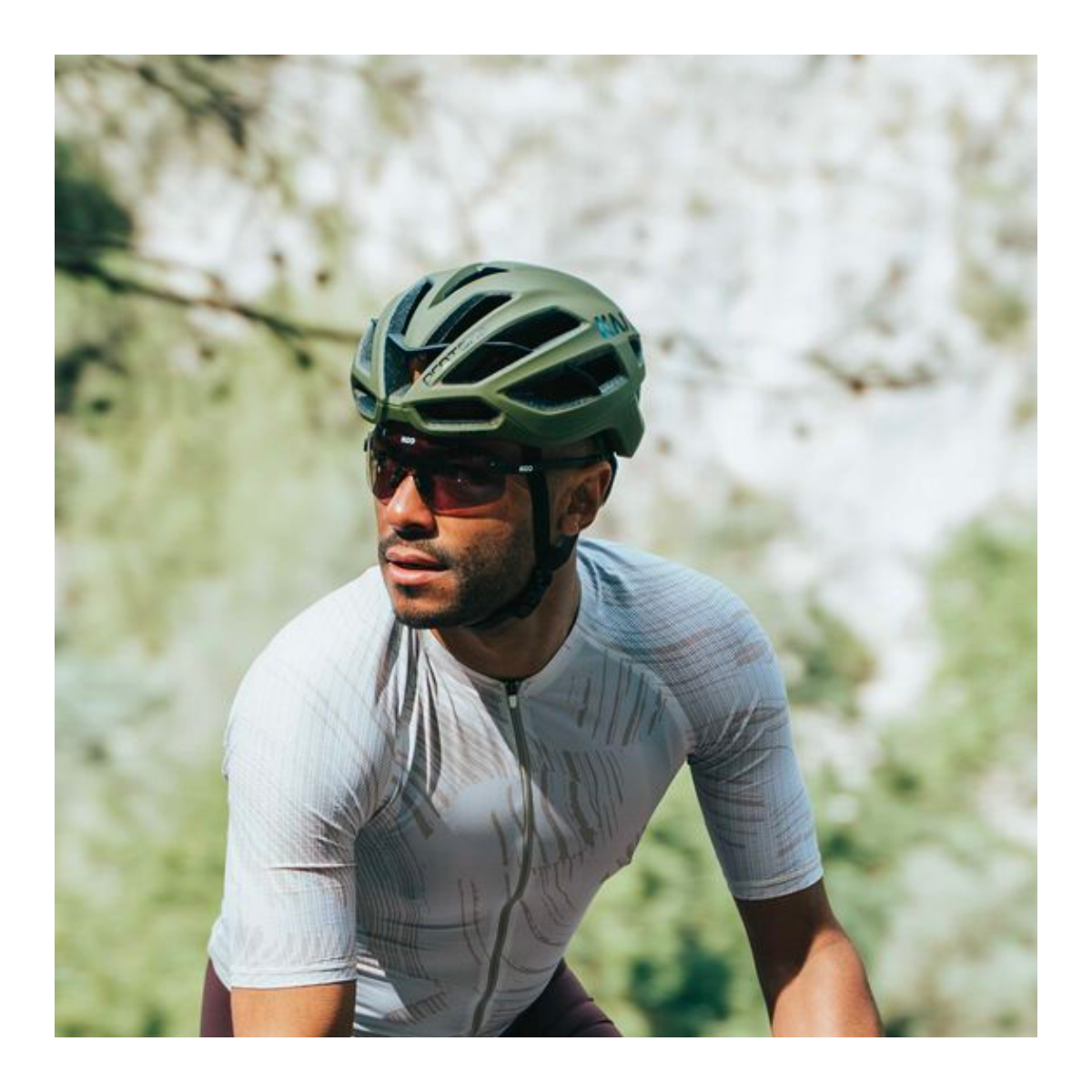 Headset Road KASK PROTONE ICON Matt Green