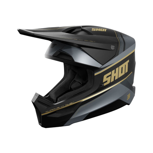 Κράνος BMX SHOT FURIOUS Dust Gold Matt