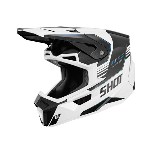 Κράνος BMX SHOT LITE S10 Ολογραφικό Περλέ