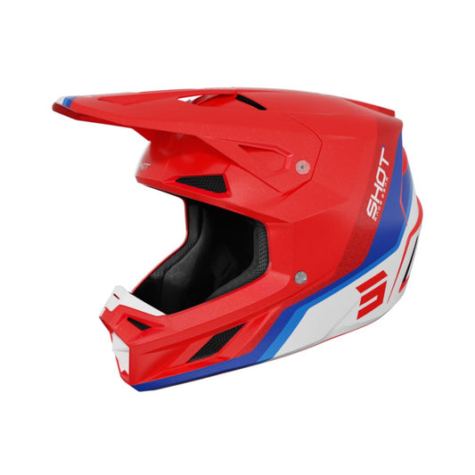 Κράνος BMX SHOT SPEED Atomic Red Pearly