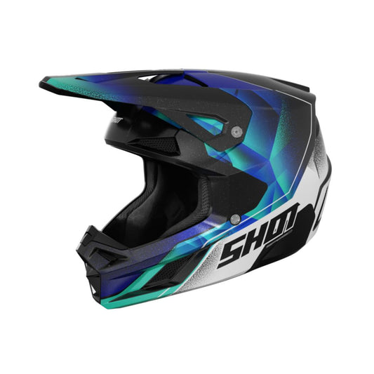 Κράνος BMX SHOT SPEED Olymp Blue Pearly
