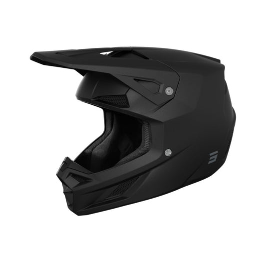 Κράνος BMX SHOT SPEED Solid Black Matt