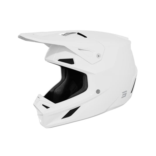 Κράνος BMX SHOT SPEED Solid White Glossy