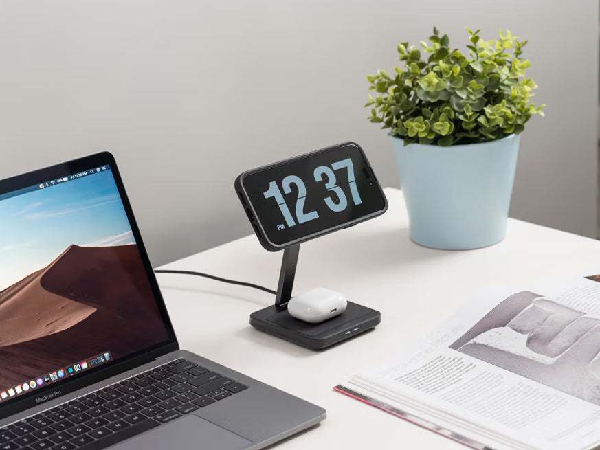 QUADLOCK dual desktop induction charger