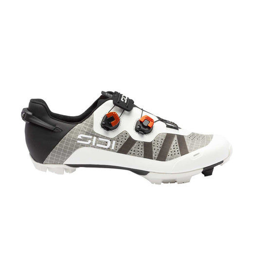 SIDI AERON XC/Gravel MTB shoes White/Grey