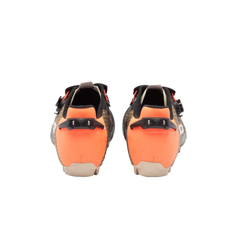 SIDI AERON XC/Gravel MTB Παπούτσια Καφέ/Μαύρο/Πορτοκαλί