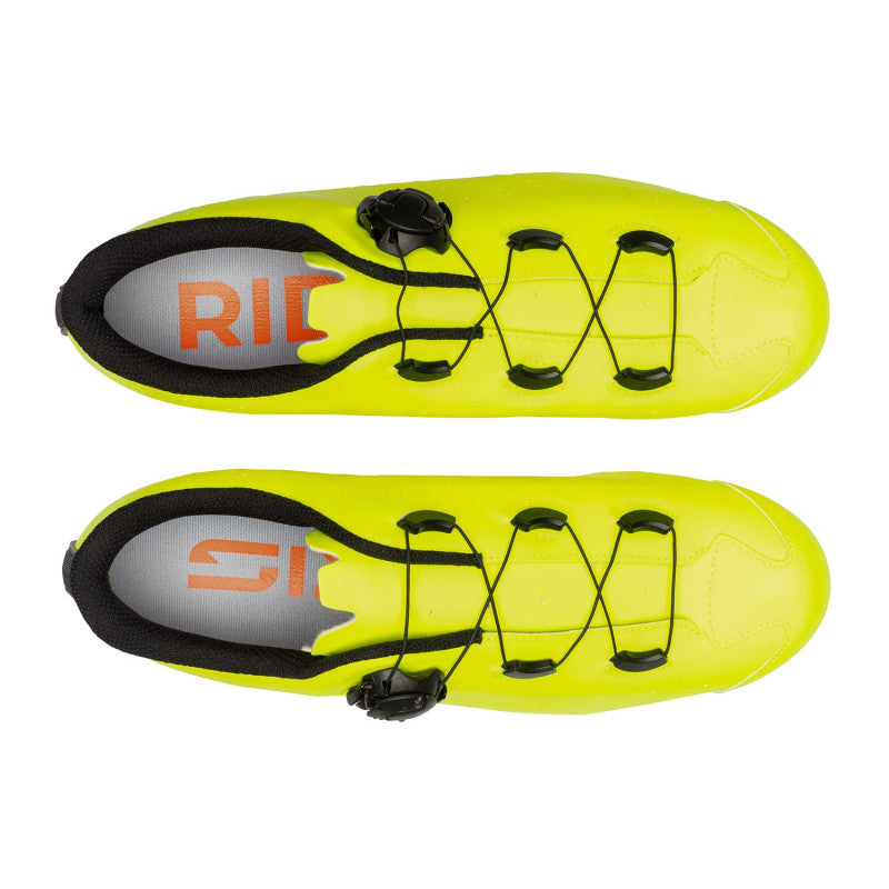 SIDI FAST 2 Road Shoes Grey Yellow Fluo