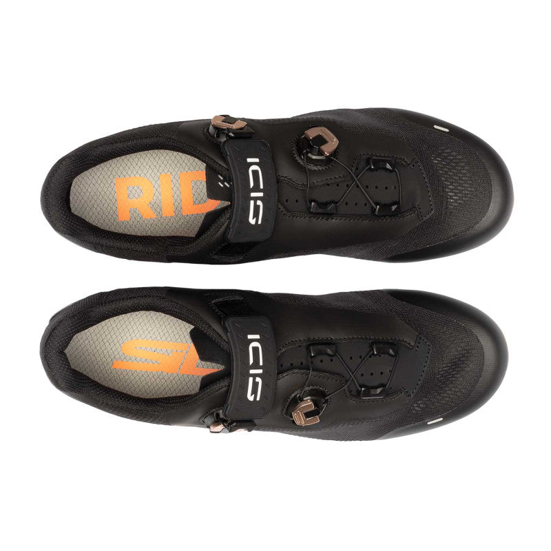 SIDI GENIUS X VAPO Road Shoes Black