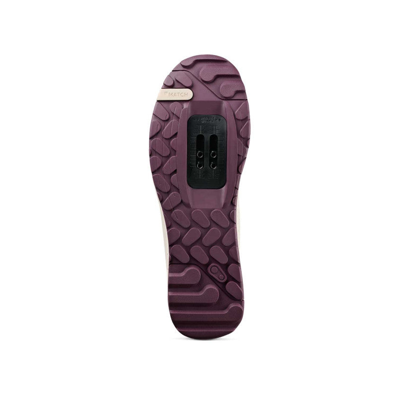 CRANKBROTHERS MALLET TRAIL LACE MTB Shoes White/Purple