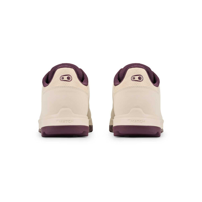 CRANKBROTHERS MALLET TRAIL LACE MTB Shoes White/Purple