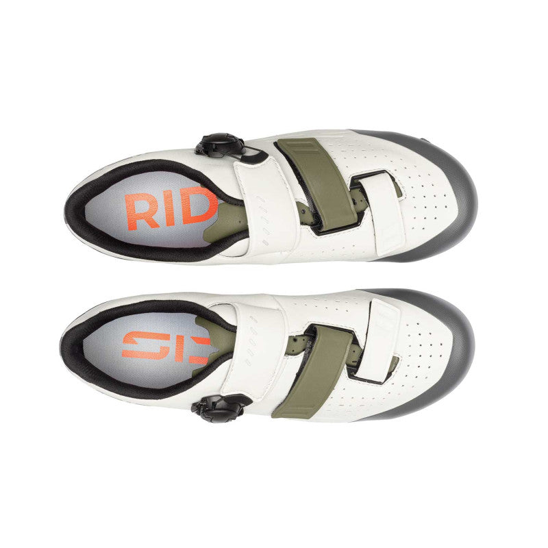 SIDI SILVIS XC GRAVEL Παπούτσια Λευκό/Χακί
