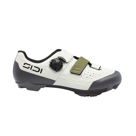 SIDI SILVIS XC GRAVEL Παπούτσια Λευκό/Χακί