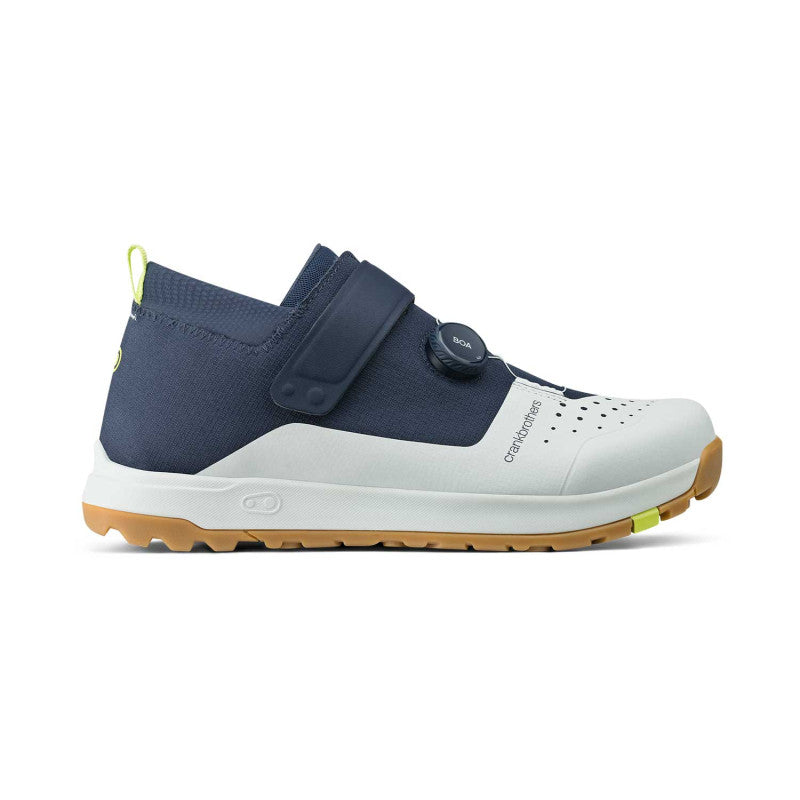 CRANKBROTHERS STAMP TRAIL BOA MTB shoes Marine/Grey/Gum