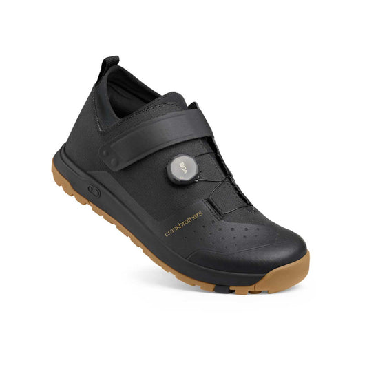 CRANKBROTHERS STAMP TRAIL BOA MTB shoes Black/Gum