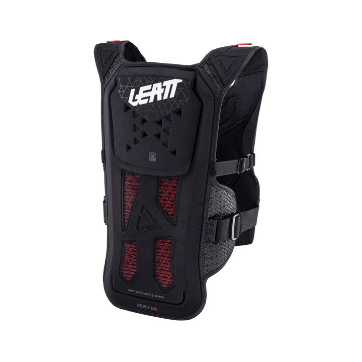 LEATT REAFLEX Women's Protective Bib Black