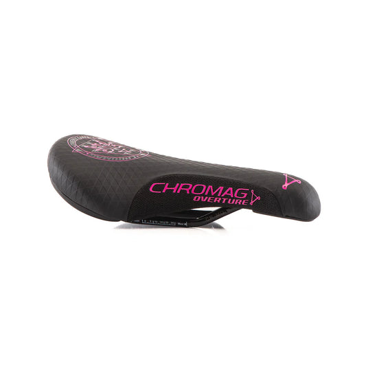 Saddle CHROMAG OVERTURE Rails CrMo Pink