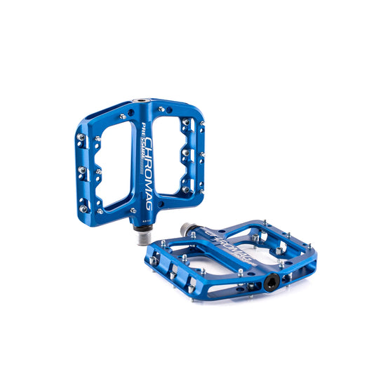 CHROMAG PRESSURE flat pedals Blue