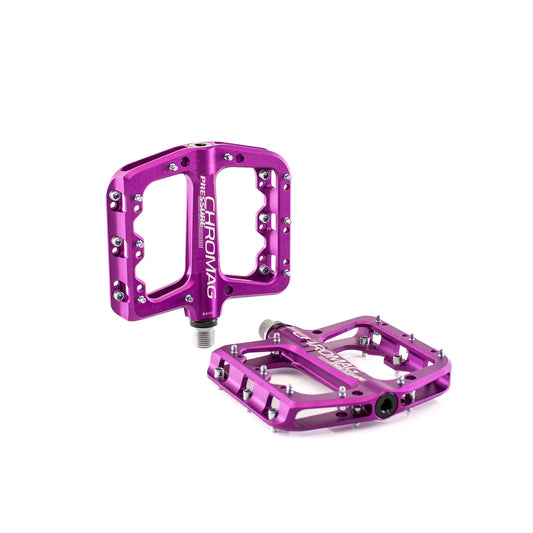 CHROMAG PRESSURE Violet flat pedals