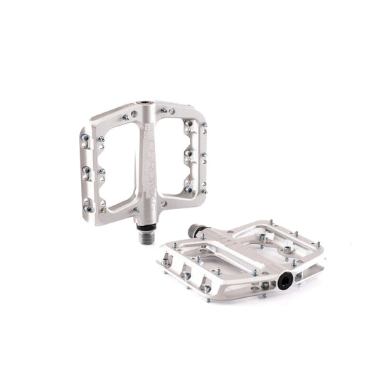 CHROMAG PRESSURE Silver flat pedals