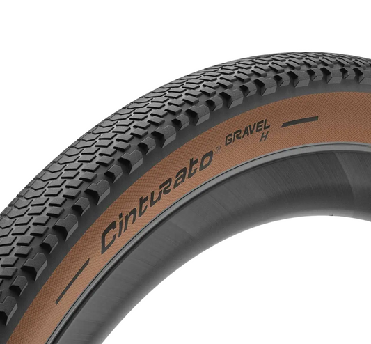 Ελαστικό PIRELLI CINTURATO GRAVEL H 700x50c Tubeless Ready Classci Μπεζ