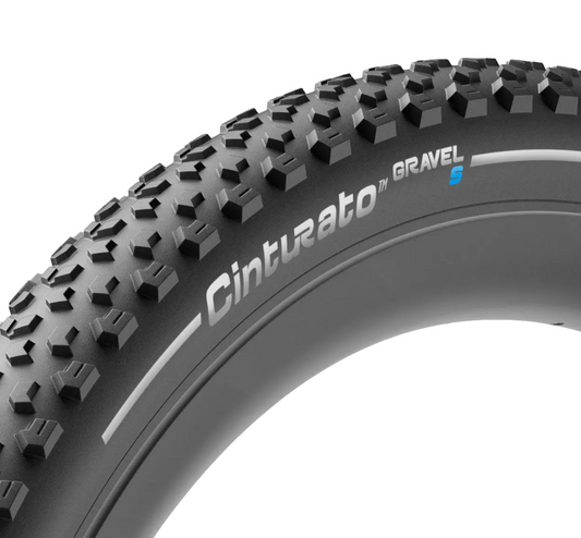 PIRELLI CINTURATO GRAVEL S 700x45c Tubeless Ready Μαύρο ελαστικό