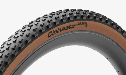 Ελαστικό PIRELLI CINTURATO GRAVEL S 700x45c Tubeless Ready Κλασικό μπεζ