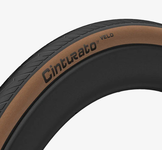 PIRELLI CINTURATO 700x26c Tubeless Ready Μπεζ ελαστικό