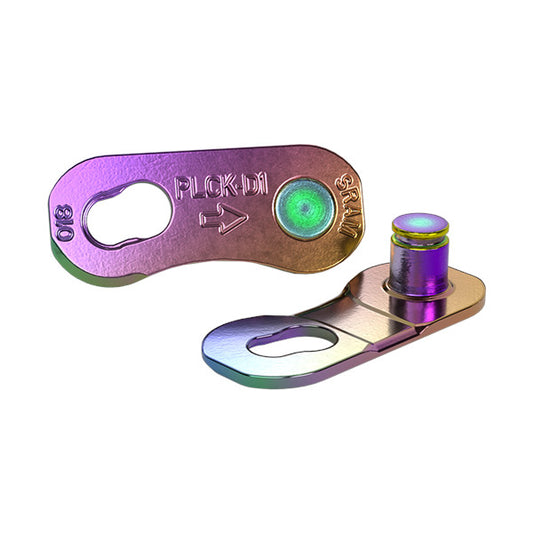 Γρήγοροι σύνδεσμοι 12V SRAM POWERLOCK AXS FLATTOP (x4) Rainbow