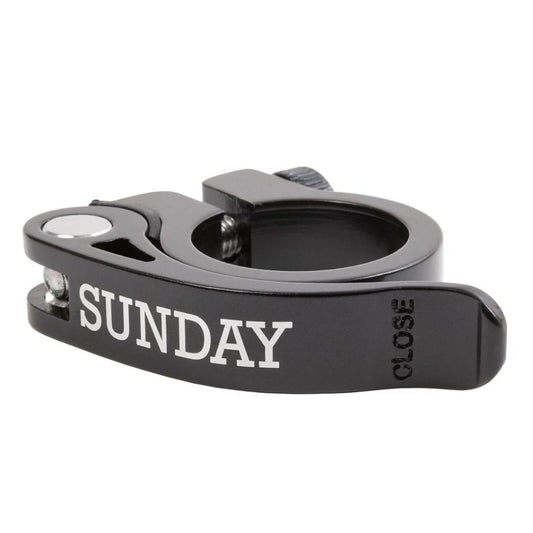 Σφιγκτήρας σέλας SUNDAY QR Μαύρος