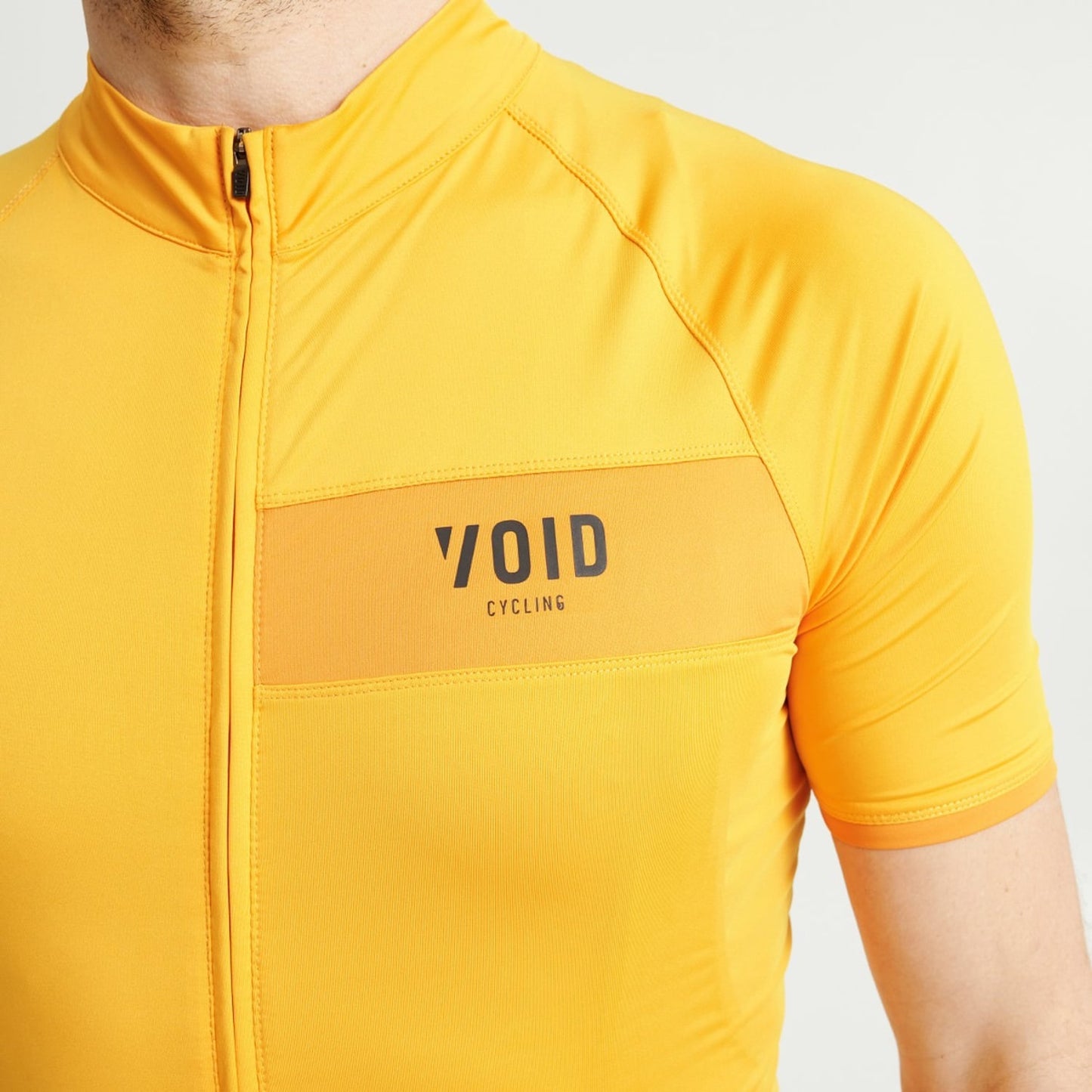 VOID CORE Κοντομάνικο Jersey Κίτρινο